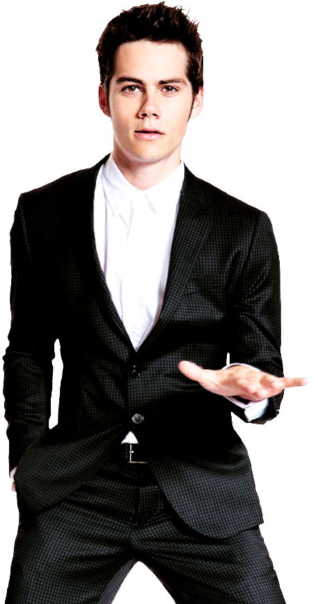 Dylan O Brien Christmas (480x866), Png Download