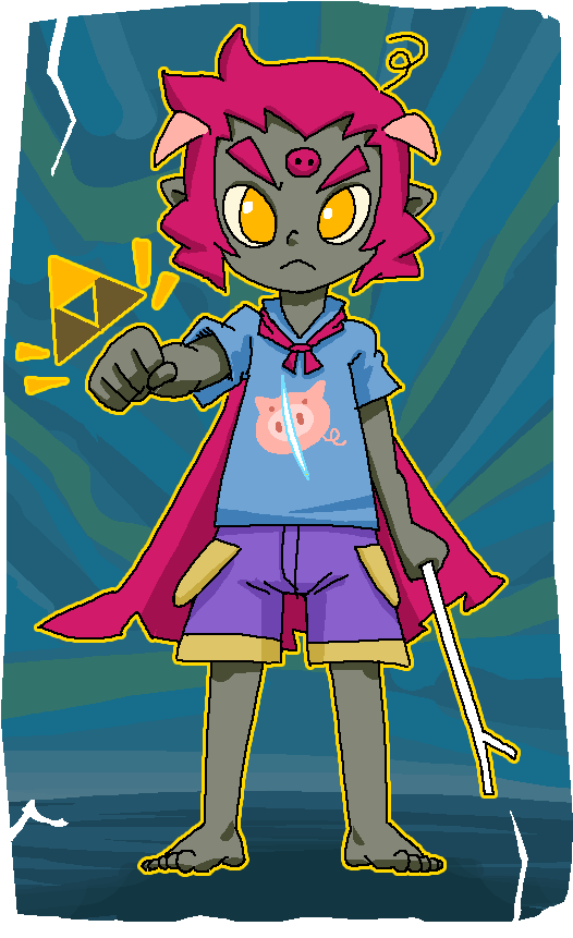Ganon , - Portable Network Graphics (543x868), Png Download