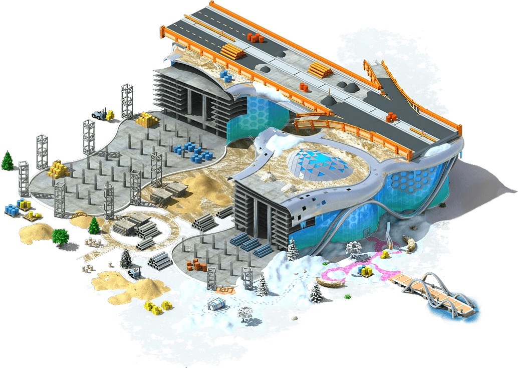 Tidal Power Plant Initial - Wiki (1034x734), Png Download