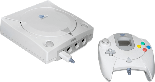 Sega Dreamcast Dreamcast Full Size Png Download Seekpng