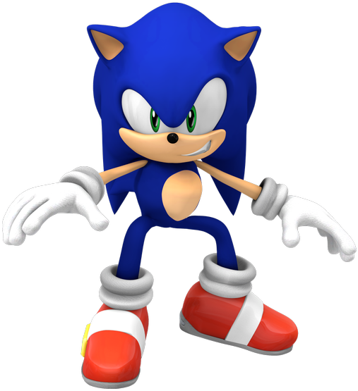 Sonic Transparent Dreamcast - Sonic Adventure Nibroc Rock (600x600), Png Download
