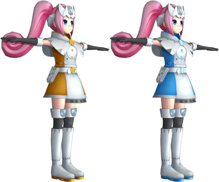 Download Zip Archive - Dreamcast Sega Hard Girls (750x650), Png Download