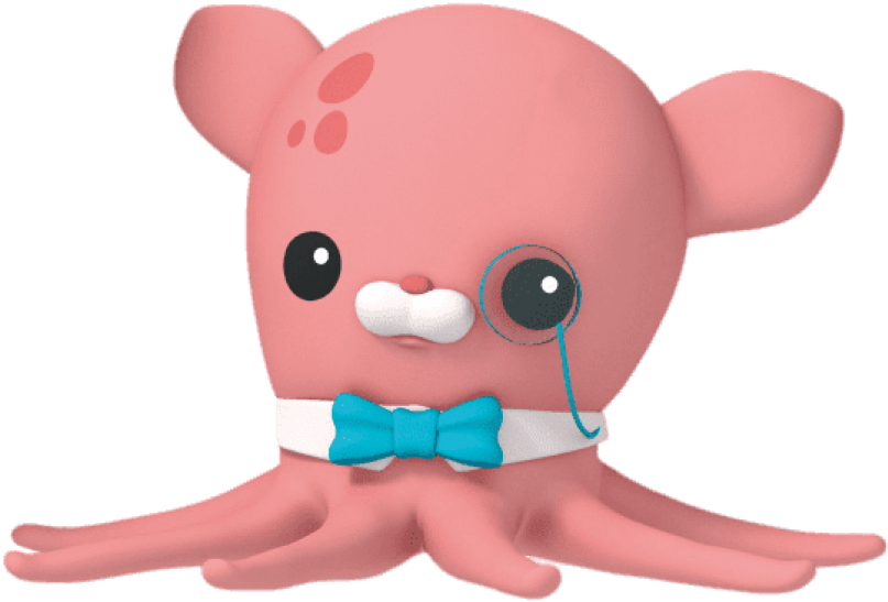 Download - Octonauts Professor (569x475), Png Download