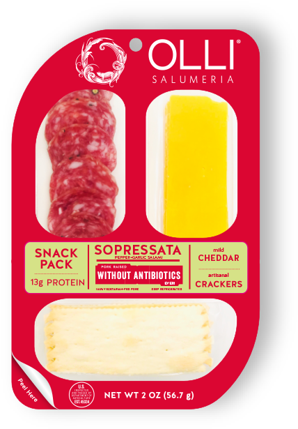 Sopressata-snackpack - Olli Salumeria Salame, Robust, Sopressata - 4 Oz (625x625), Png Download
