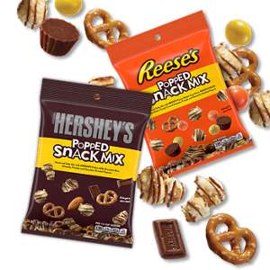 Hershey's Popped Snack Mix (300x300), Png Download