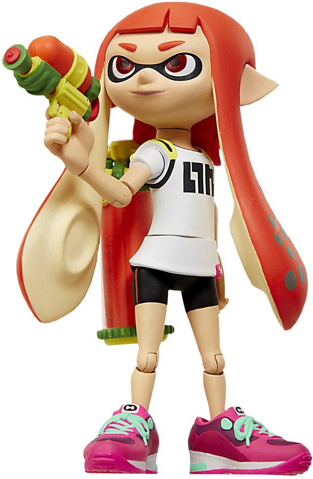 Splatoon - Splatoon 2 Inkling Girl (639x979), Png Download