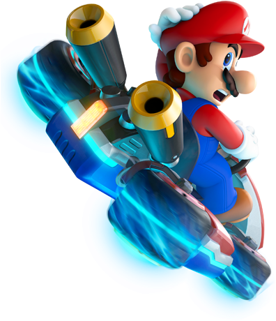 Pennzoil And Nintendo Have Partnered Up And Released - Mario Kart 8 Mario (427x500), Png Download