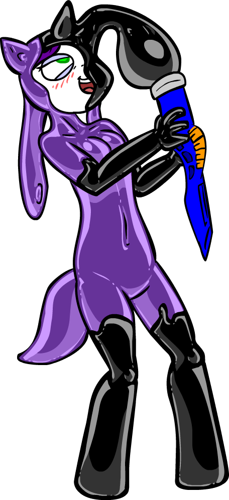 Inkling Drone Bass - Comics (456x993), Png Download