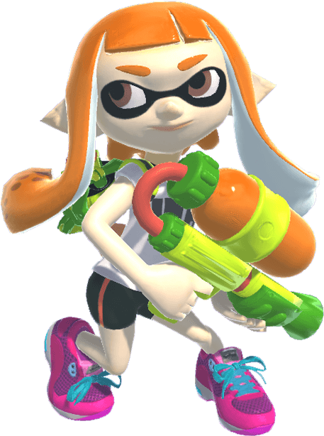 Download Zip Archive - Inklings Smash Bros Switch (750x650), Png Download