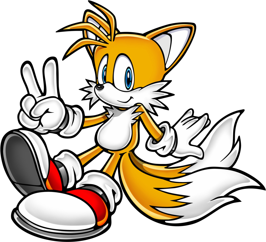 Miles Tails Prower From Sonic Adventure 2 - Miles Tails Prower Sonic Adventure (1136x1040), Png Download
