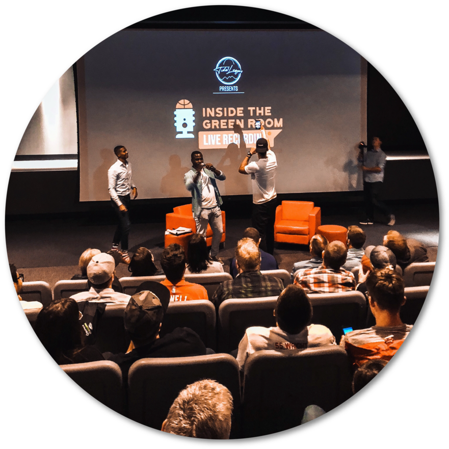 Events Round-01 - Auditorium (1000x1000), Png Download