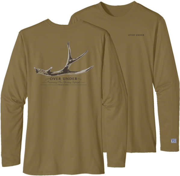 L/s Tidal Tech Shed Hunter - Logo (600x600), Png Download