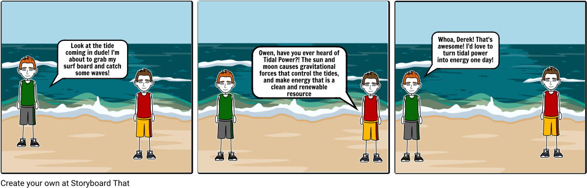 Tidal Power - Ocean (1164x385), Png Download