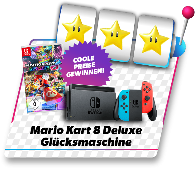 Nintendo Switch - Mario Kart 8 Deluxe Switch Spiel Nintendo Switch (626x543), Png Download