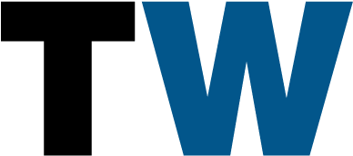 Tidal Wave Tw Logo - Refined Technologies, Inc. (400x308), Png Download