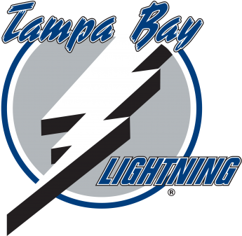Tampa Bay Lightning Logo, 2001-2007 - Tampa Bay Lightning 1992 Logo (400x336), Png Download