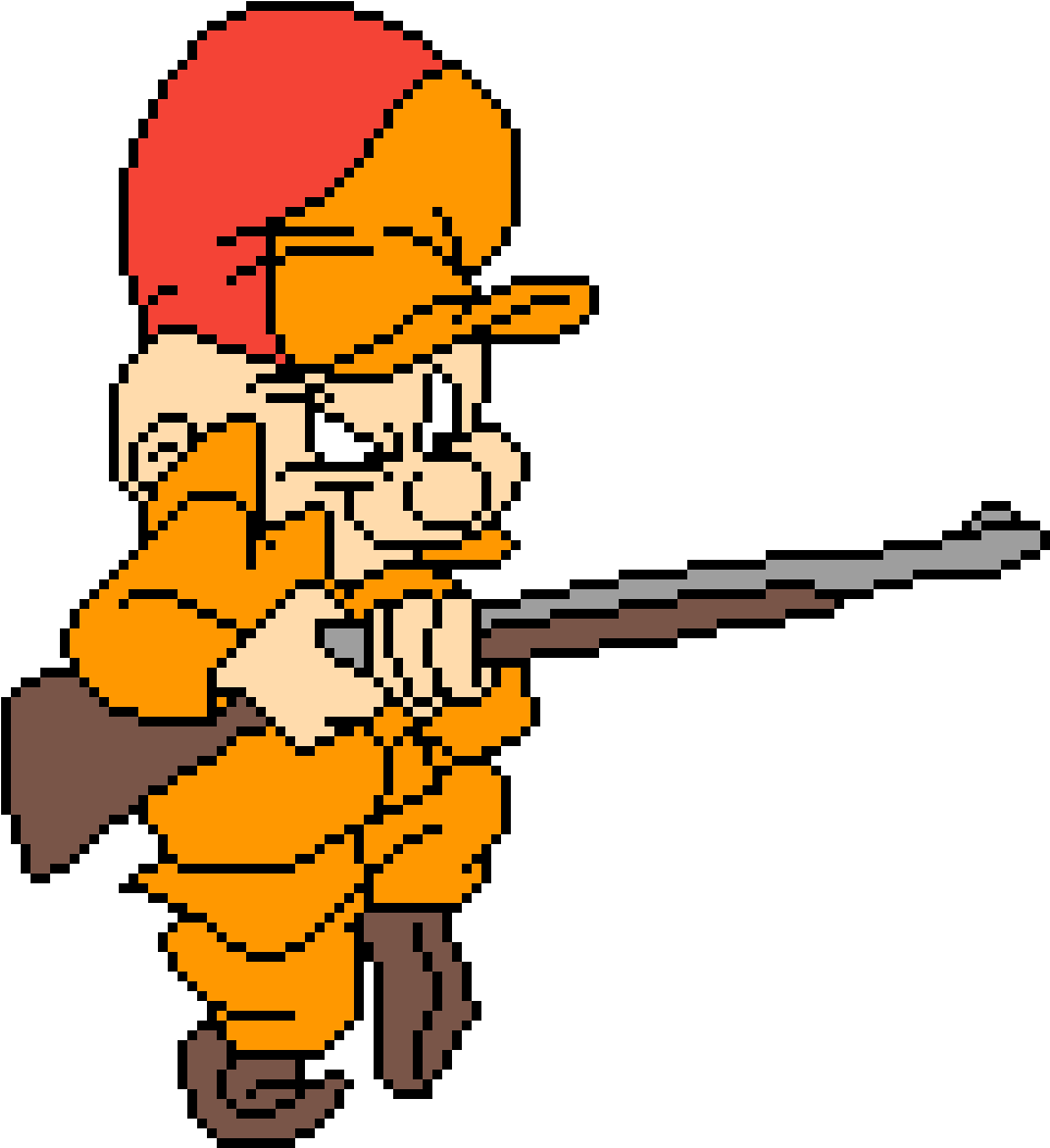 Elmer Fudd - Elmer Fudd Png (999x1125), Png Download