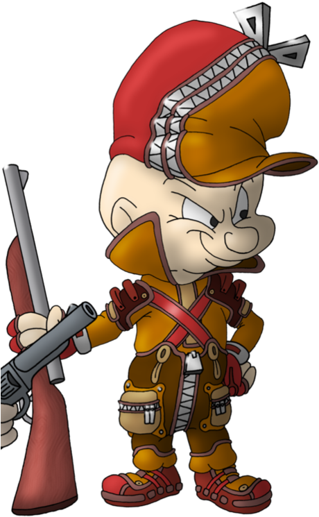 Elmer Fudd Kh - Wiki (465x754), Png Download