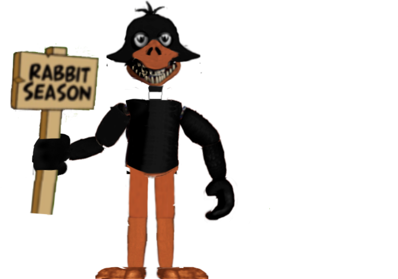 Foxy As Daffy Duck Rabbit Season Or By Elmer Fudd Wabbit - Elmer Fudd (1024x555), Png Download