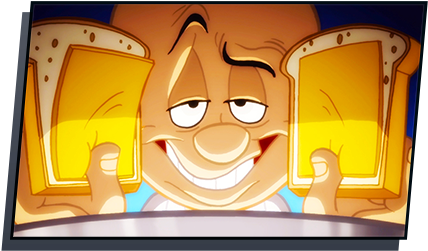 Elmer Fudd - Elmer Fudd Grilled Cheese (429x280), Png Download