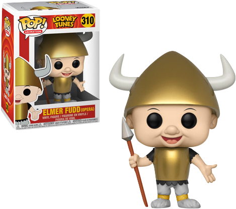 Elmer Fudd Funko Pop (500x454), Png Download