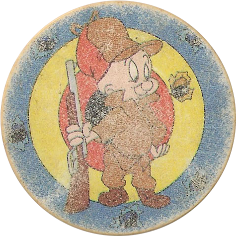 Tazos > Elma Chips > 001 040 Tazo Looney Tunes 015 - Tazos (500x500), Png Download
