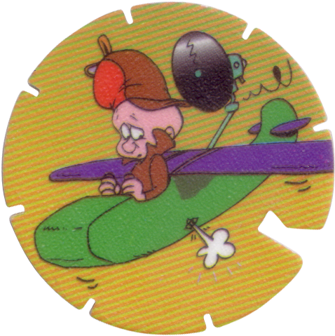 Flippos > 251 290 Flying Flippo 266 Elmer Fudd - Diamond Blade (500x500), Png Download
