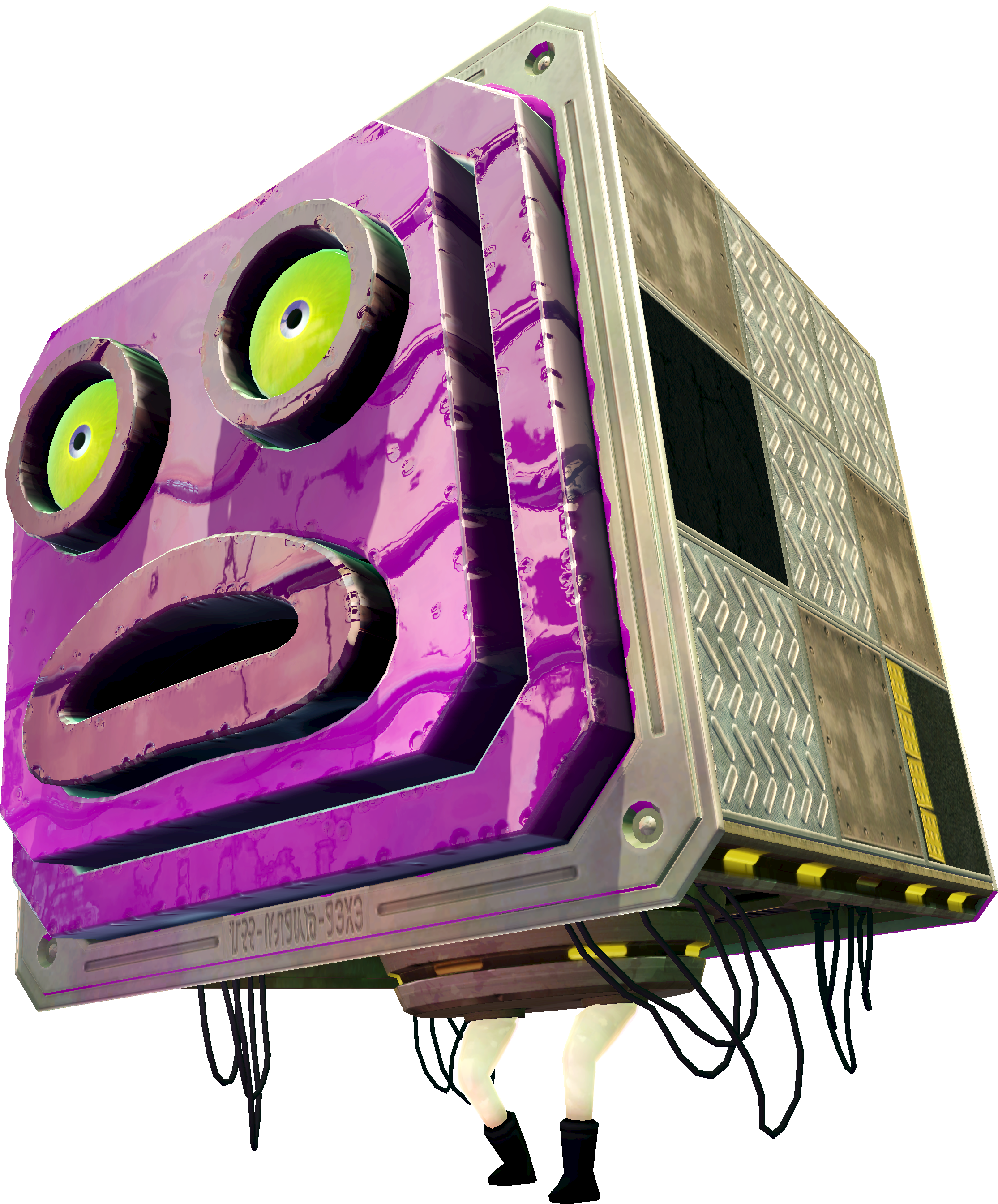 Spreading Your Ink Around Makes It Much Easier To Move - Mighty Octostomp (2565x2860), Png Download