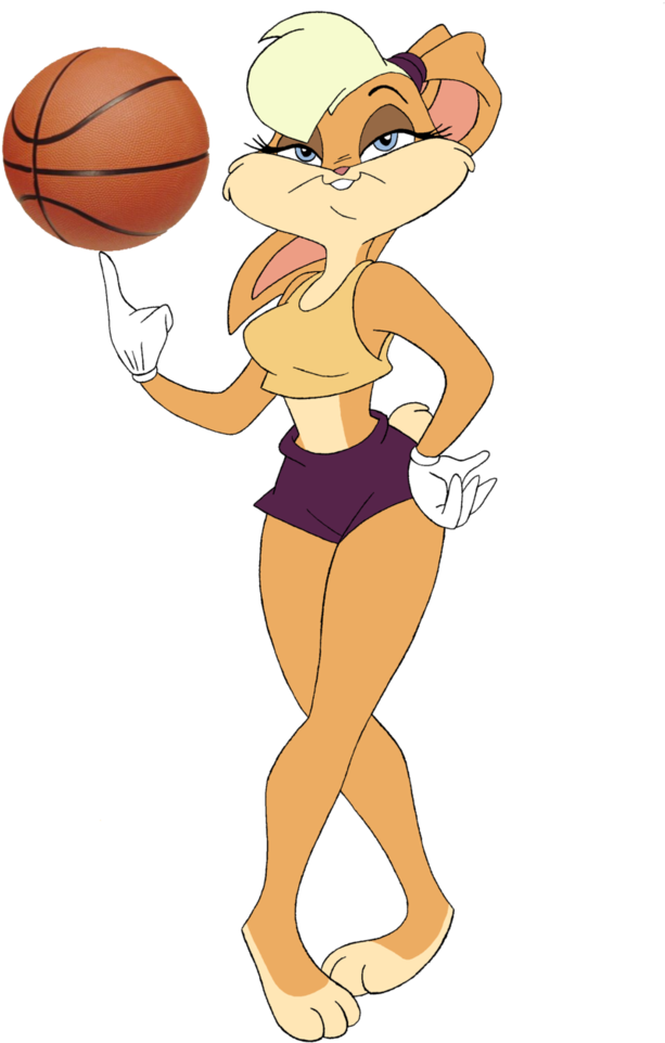 Lola Bunny Hot - Lola Bunny Space Jam Png (784x1019), Png Download