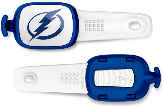 Tampa Bay Lightning Stwrap - Headphones (550x400), Png Download