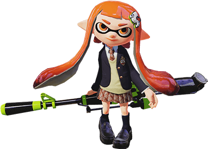 Each Splatoon Amiibo Will Give You 20 Missions, And - Splatoon Amiibo Gear (548x432), Png Download