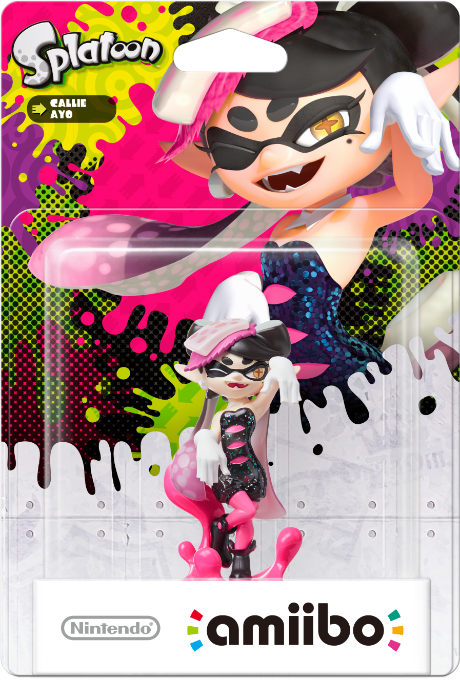 Callie-box - Splatoon Callie Amiibo (1080x1503), Png Download