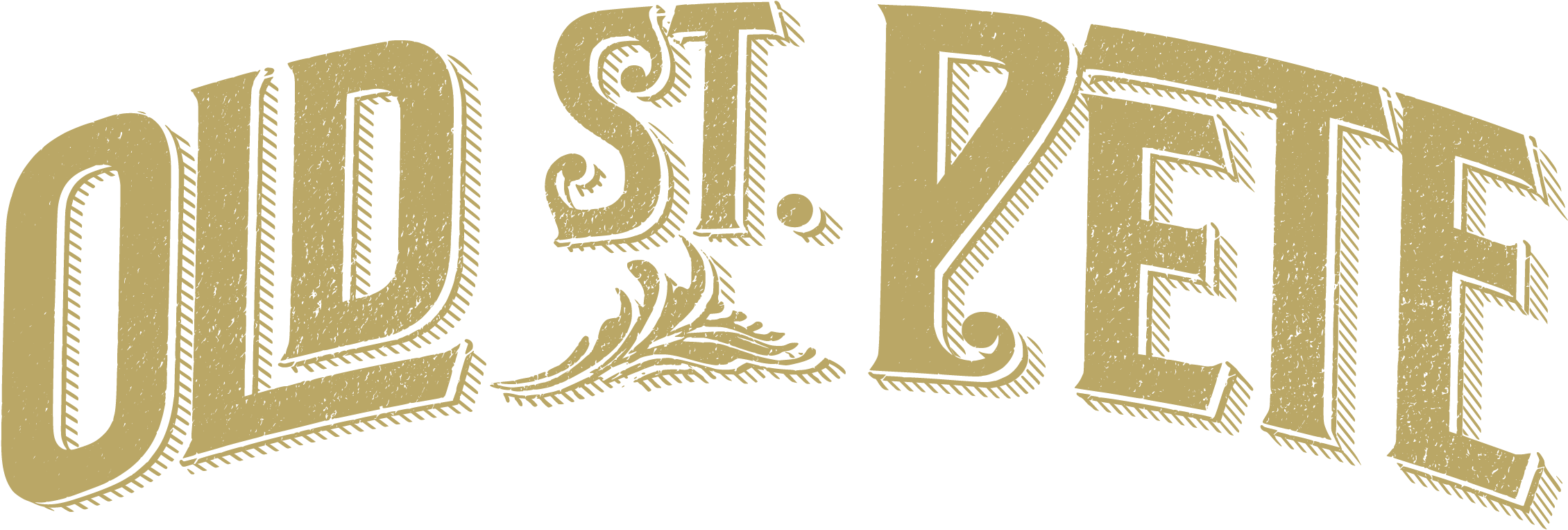 Nets Clio Award For Tampa Bay Lightning Work - Old St Pete Logo (2500x2500), Png Download