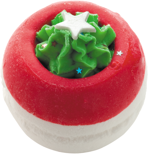 17 Sepgingerbread-trees 2 - Bomb Cosmetics Christmas Wishes Bath Gift Set (500x500), Png Download
