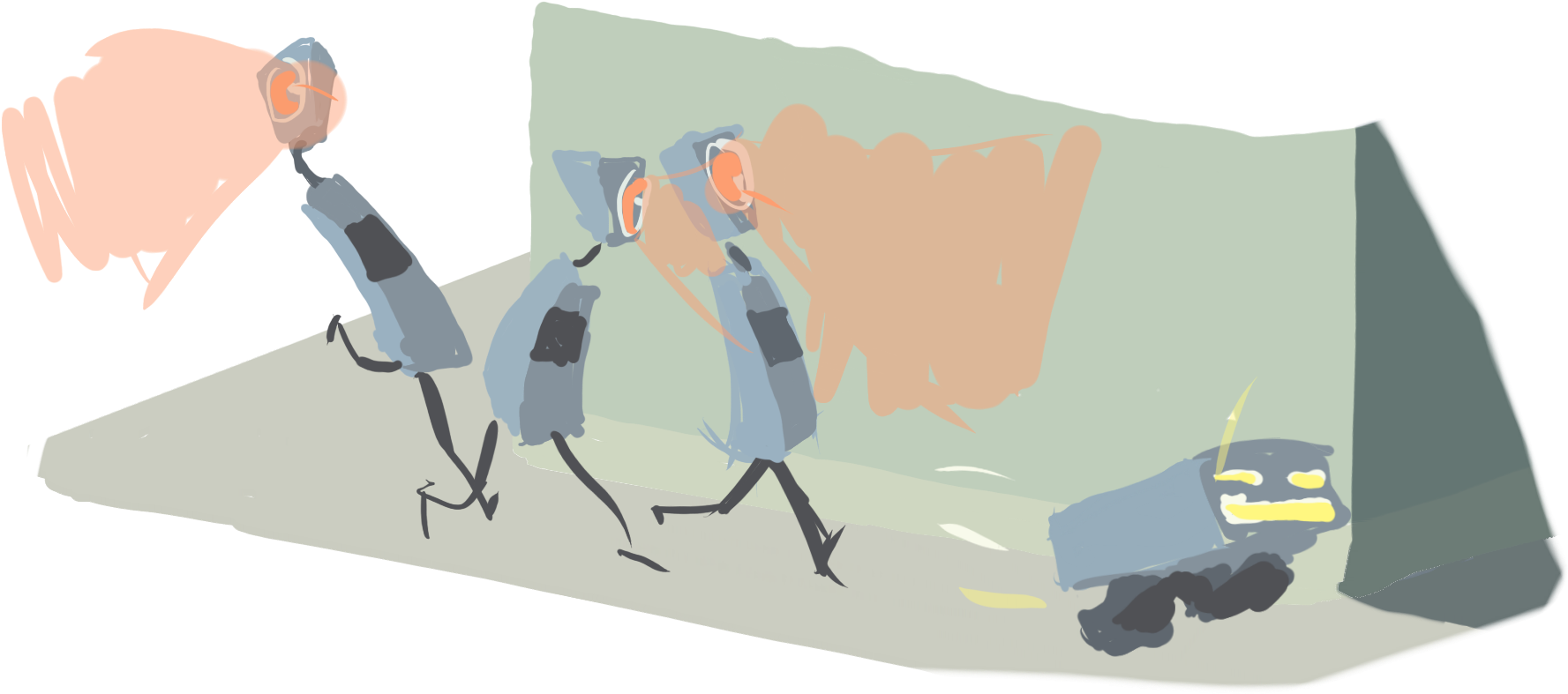 Going Forward This Game Will Set Out On Developing - Illustration (1861x994), Png Download