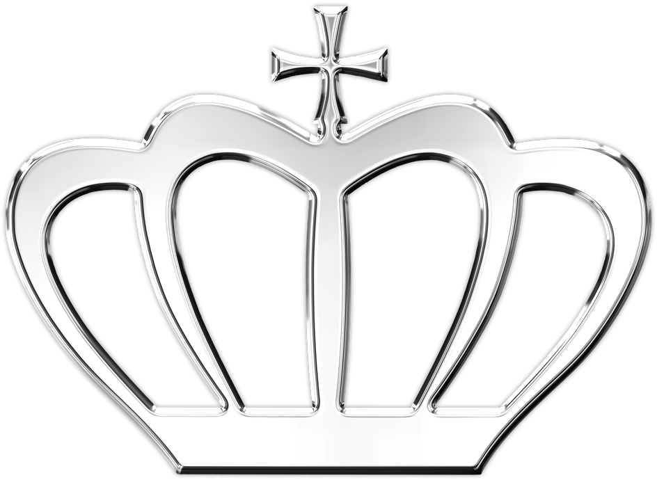 Crown Png Transparent Images Transparent Backgrounds - Silver Crown Transparent Background (960x716), Png Download