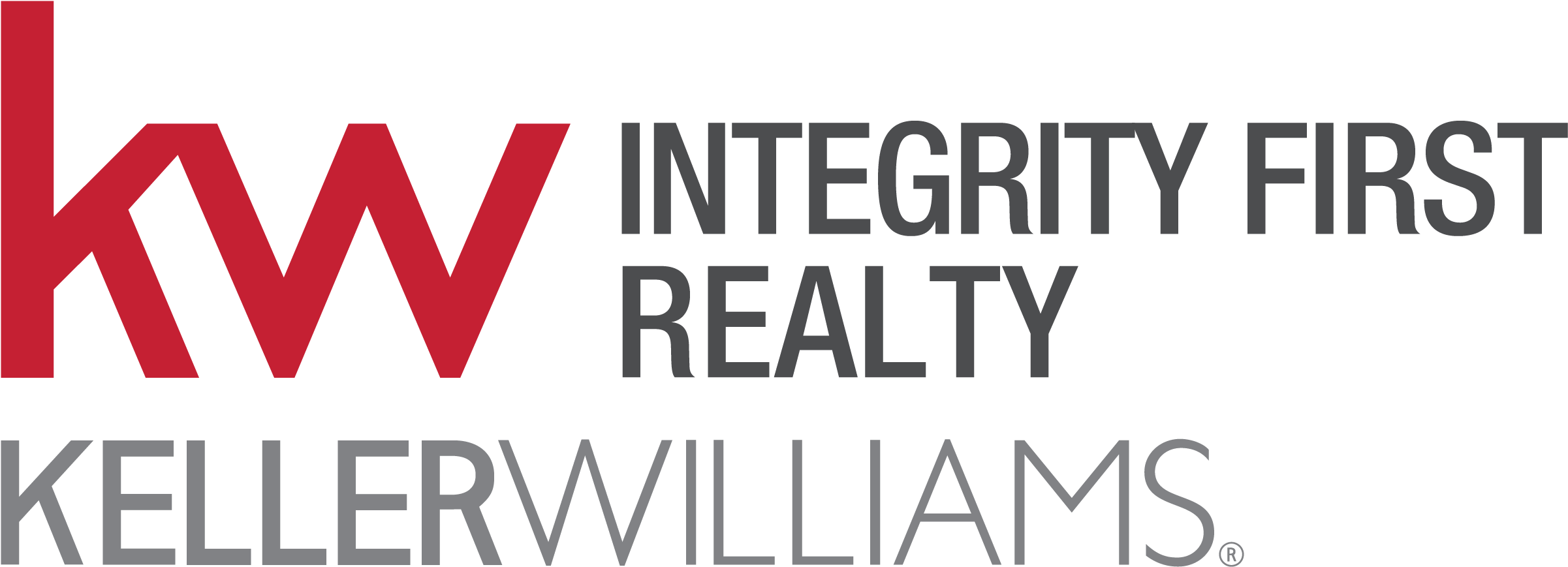 Keller Williams North Shore West (2492x976), Png Download