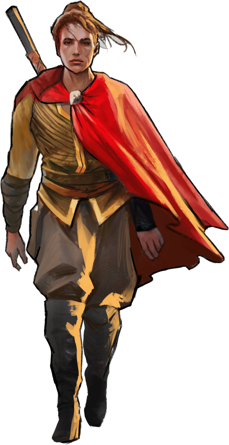 Rade Was Born In The Wake Of The Reckoning And Lived - Illustration (1000x1579), Png Download