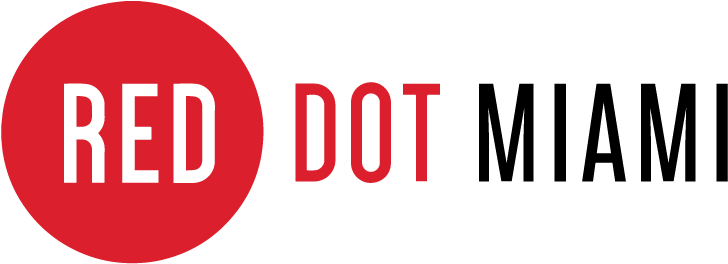 Red Dot Miami - Red Dot Miami 2017 (775x295), Png Download