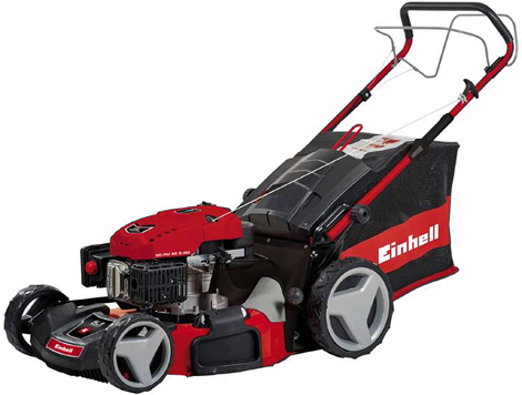 Self Propelled Four Wheel Petrol Lawn Mowers - Einhell Lawnmower (469x469), Png Download