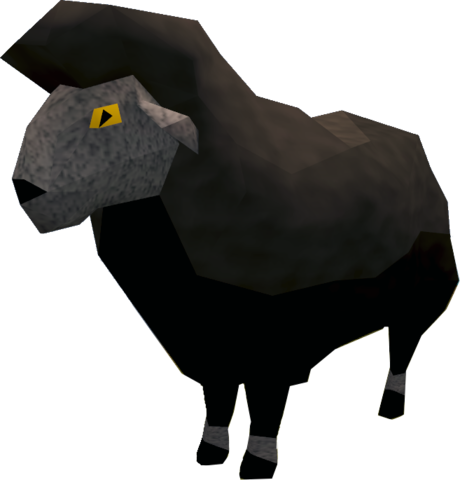 Black Sheep - Black Sheep Png (460x480), Png Download