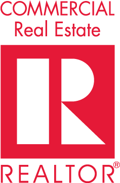 Commercial Logo - Gold Foil Realtor Logo Branded Sticker (450x587), Png Download