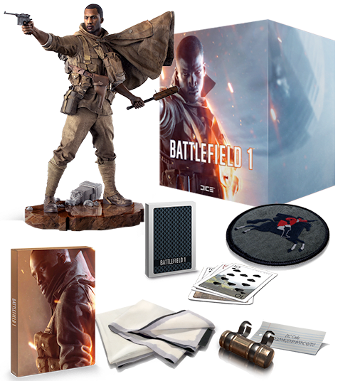 Battlefield 1 Collector's Edition - Battlefield 1 Collection Edition (475x536), Png Download