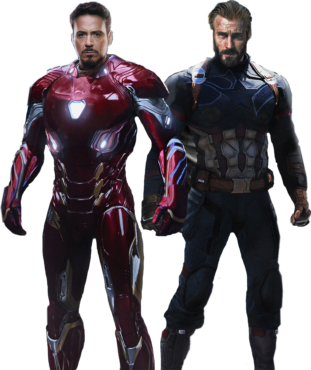 Marvel Infinitywar Avengersinfinitywar Ironman Captaina - Infinity War Iron Man Png (1024x1219), Png Download