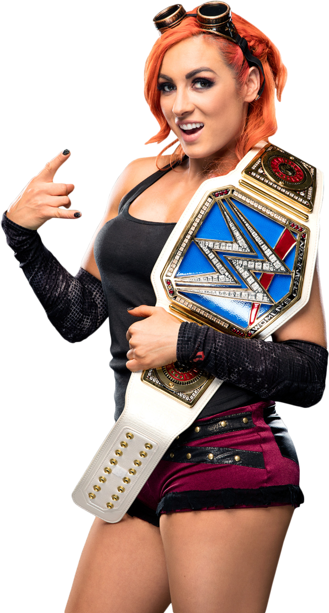 Pin By Eduardo Morales On Becky - Becky Lynch Transparent Champion (660x1210), Png Download