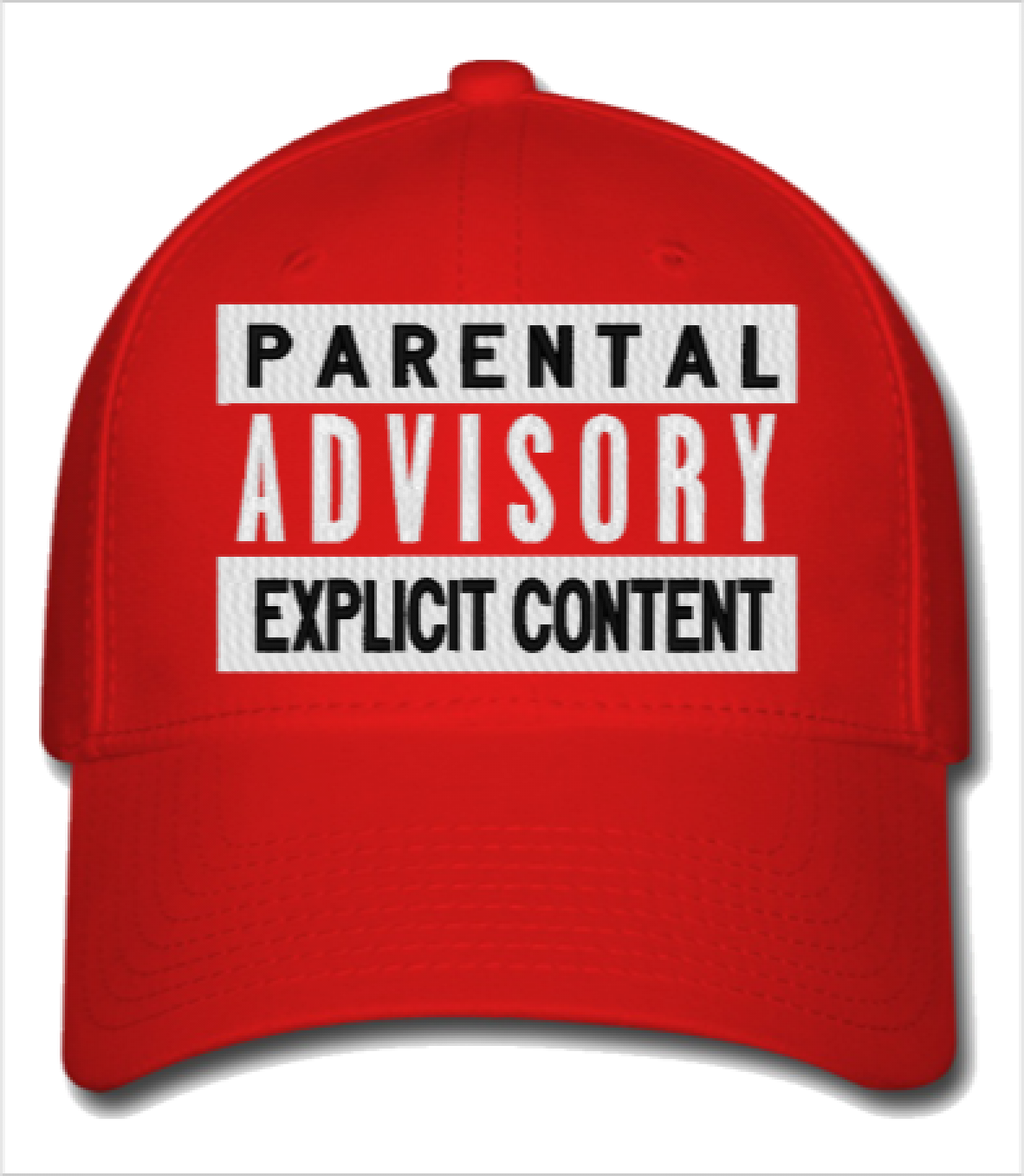Parental Advisory Embroidery Hat - Men Winter Warm Cotton Sweatshirt Coat Jacket Sweater (1182x1356), Png Download
