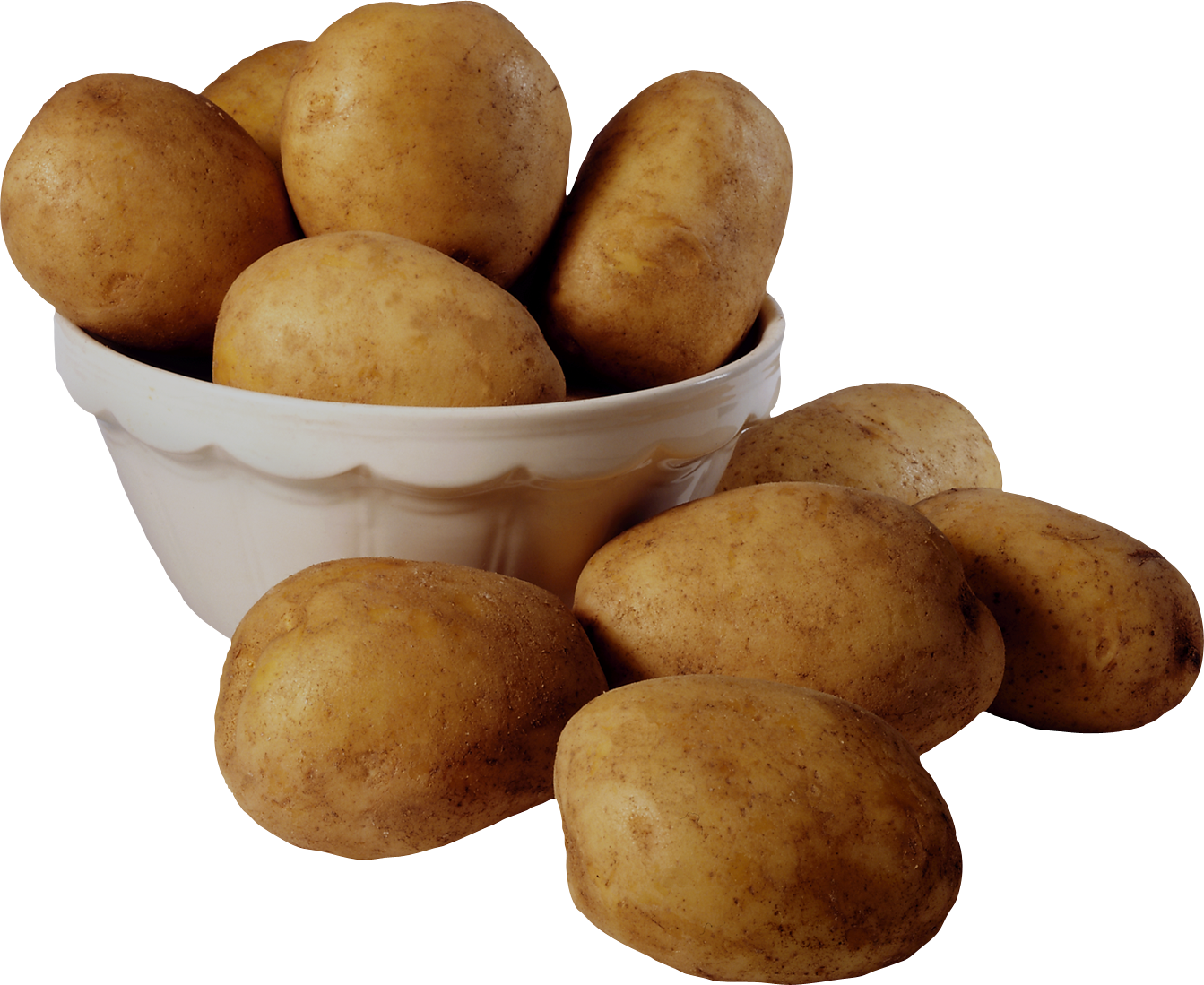 Best Free Potato High Quality Png - Potato Images For Kids (1343x1099), Png Download