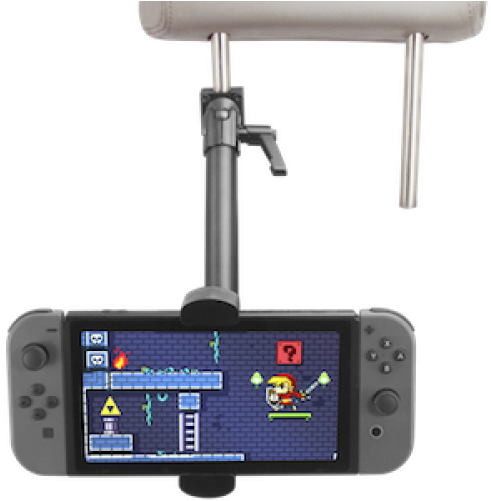 Switch Headrest For The Nintendo Switch - Head Restraint (680x500), Png Download