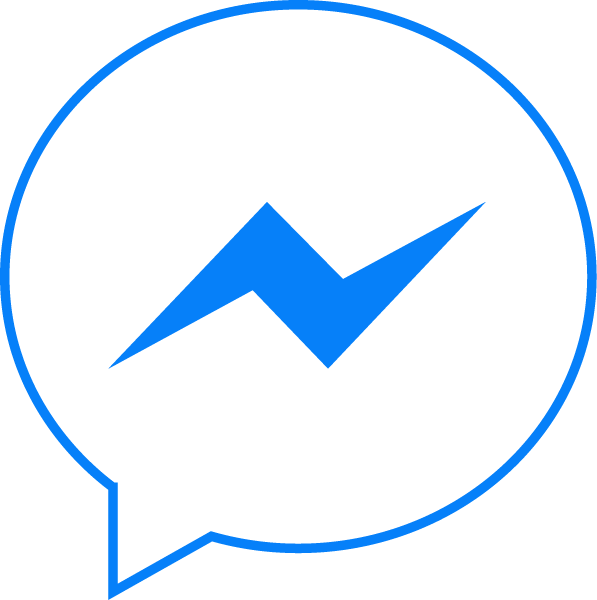 Facebook Messenger Lite - Messeger Facebook Download (597x600), Png Download