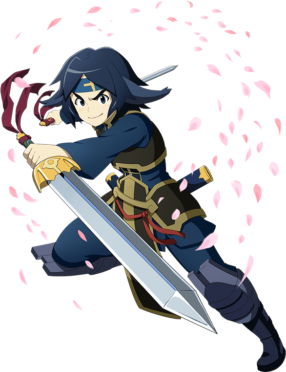 Shoryuu Sng Cherry Blossom - Cartoon (640x800), Png Download